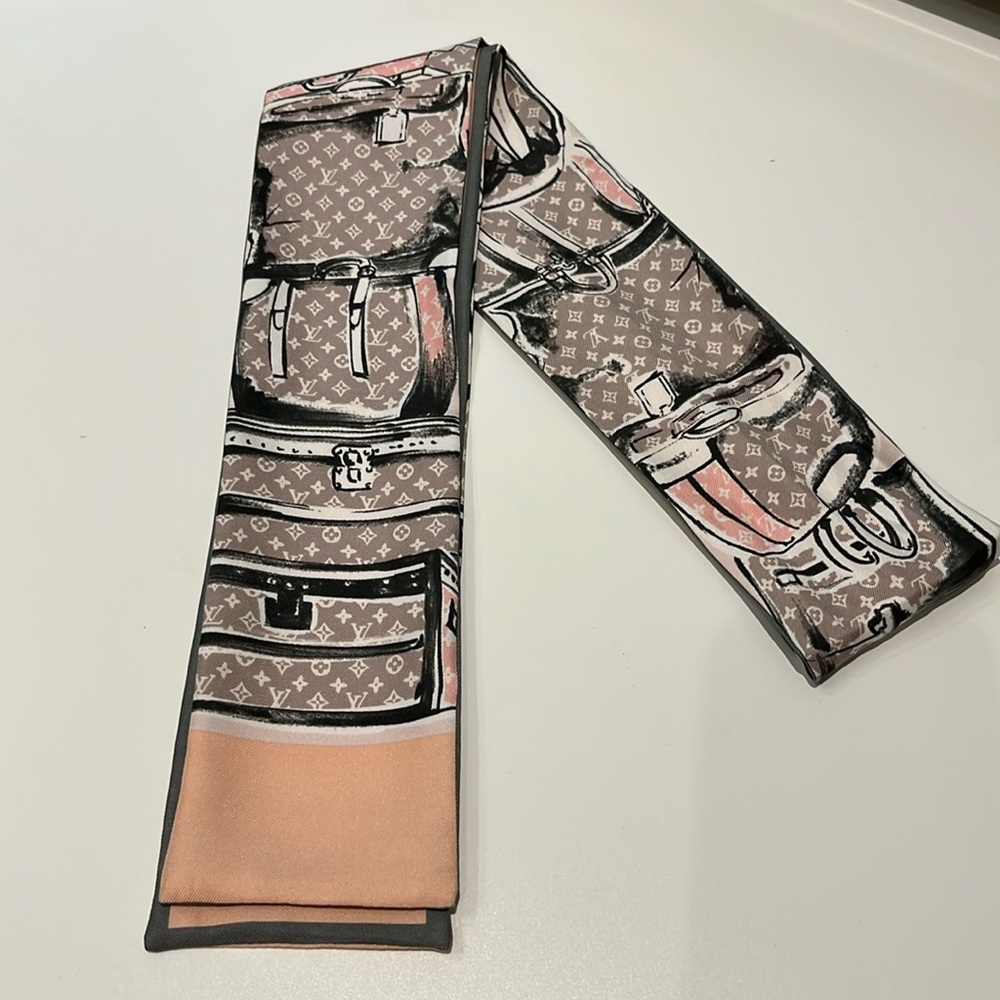 Louis Vuitton Pink Trunks Bandeau